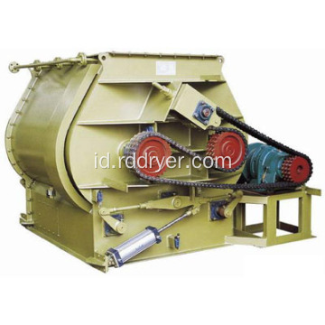 Mixer Mortar Kering Dayung Horizontal